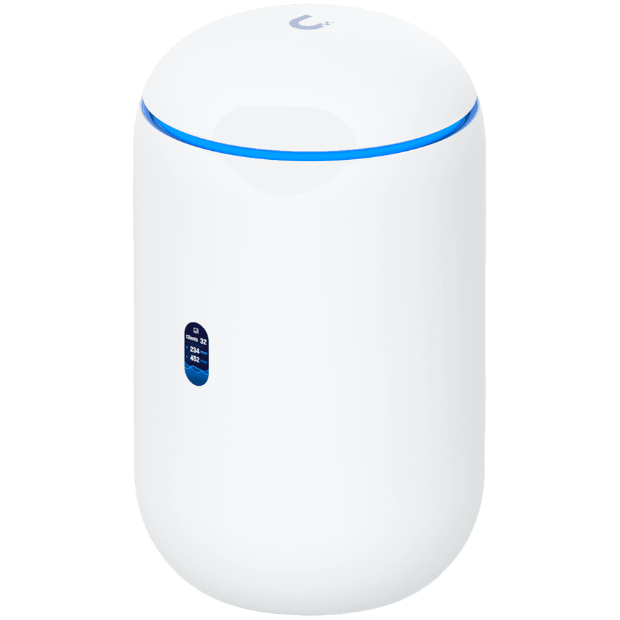 Ubiquiti UniFi UDR7 Dream Router 7 Desktop 10G Cloud Gateway with integrated WiFi 7, PoE switch, microSD storage, and full UniFi application support, 10G SFP+ and (1) 2.5 GbE RJ45 WAN port, 64 GB micr [2]