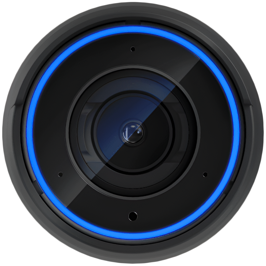 Ubiquiti UVC-AI-Pro Camera AI Professional 4K, 30 FPS camera, 3x optical zoom supporting field of views ranging between 110° and 35° [3]