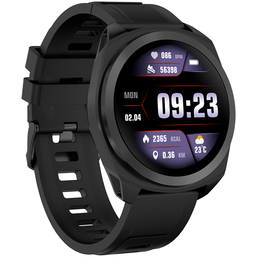 Умные часы CANYON Maverick SW-83, черный [3]