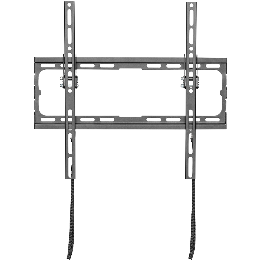 Wall mount KIVI Basic-44T Tilted, VESA 400x400, 32'-70' Max45 kg [2]