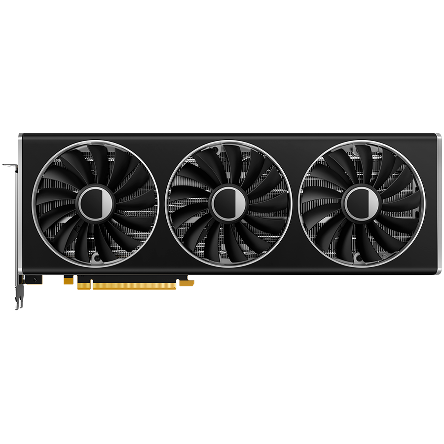 XFX AMD Video Card RX-7900XT Speedster MERC310 Black 20GB GDDR6 320bit, 2560 MHz / 20Gbps, 3x DP, 1x HDMI, 3 fan, 2 slot [9]