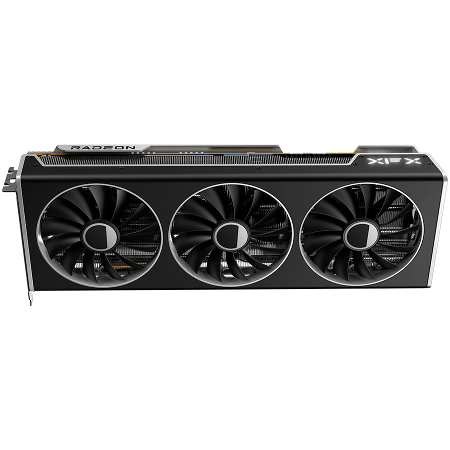 XFX AMD Video Card RX-7900XT Speedster MERC310 Black 20GB GDDR6 320bit, 2560 MHz / 20Gbps, 3x DP, 1x HDMI, 3 fan, 2 slot [2]