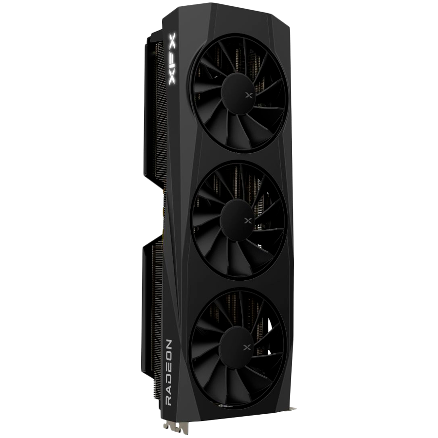XFX Quicksilver AMD Radeon RX 9070 OC Gaming Edition with 16GB GDDR6 HDMI 3xDP, AMD RDNA 4 [2]