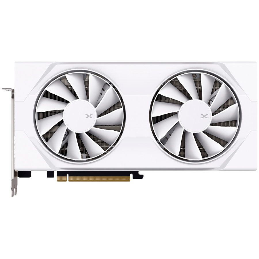 Placă video XFX Swift AMD Radeon RX 9060 XT OC Albă, 8GB GDDR6, 128-bit, HDMI, 2x DP [3]