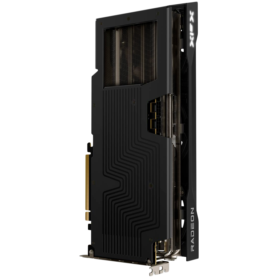 Placă video XFX Swift AMD Radeon RX 9070XT cu trei ventilatore, 16 GB GDDR6, 256 biți, HDMI 3xDP [4]