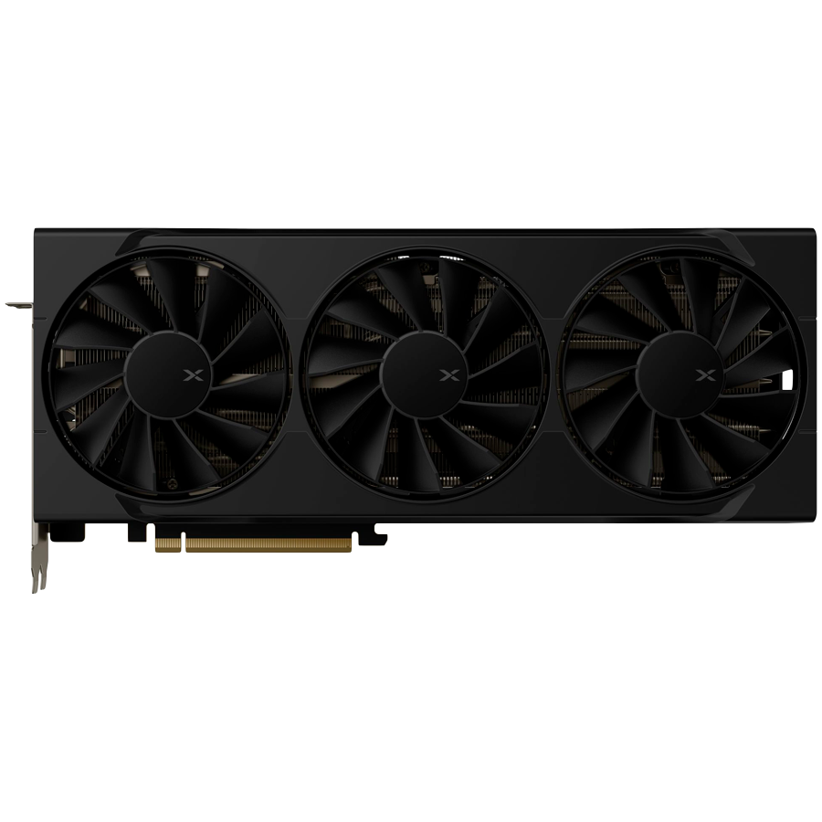 Placă video XFX Swift AMD Radeon RX 9070XT cu trei ventilatore, 16 GB GDDR6, 256 biți, HDMI 3xDP [2]
