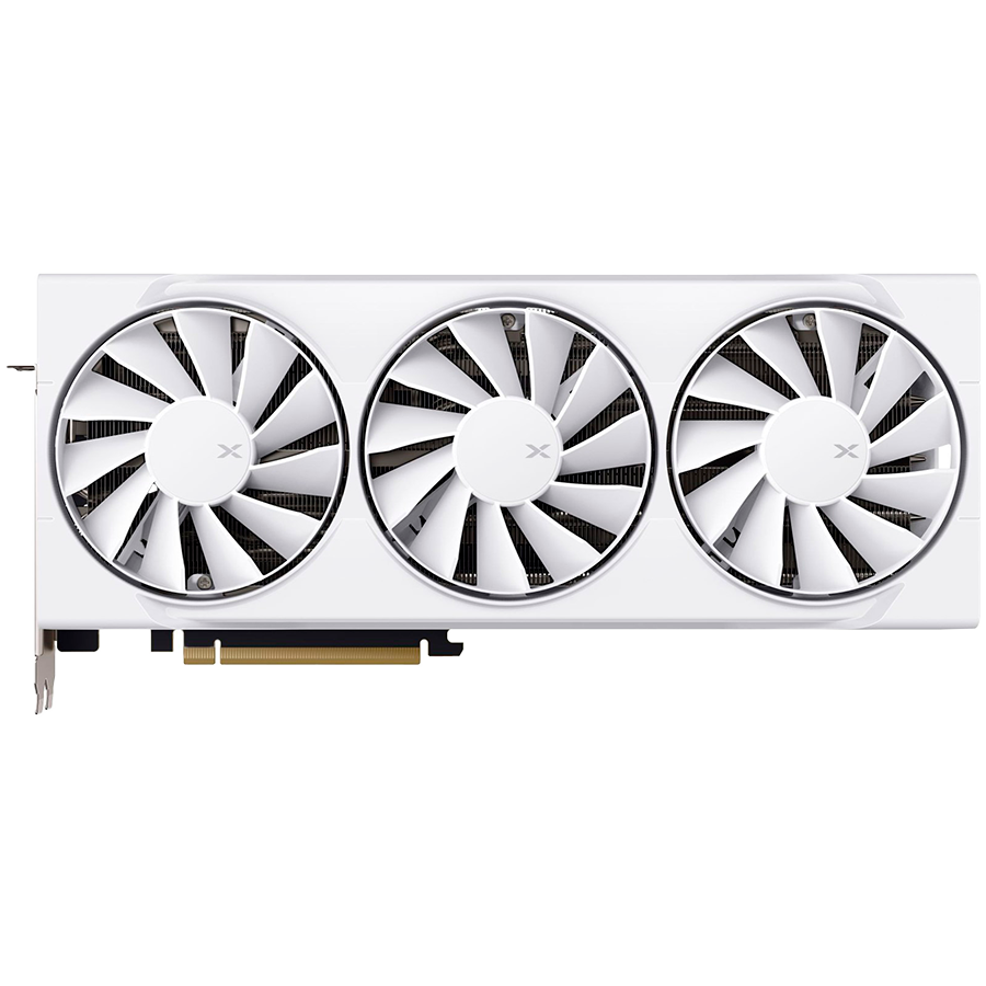 Placă video XFX Swift AMD Radeon RX 9070XT, ediție Gaming, cu trei ventilatoare, 16 GB GDDR6, HDMI 3xDP, AMD RDNA 4 [2]