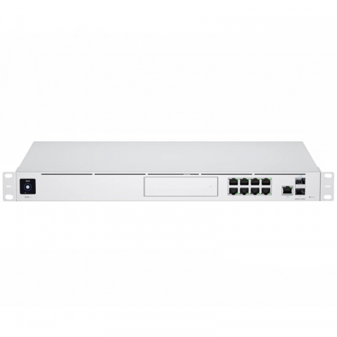 Retelistica - 1U Rackmount 10Gbps UniFi Multi-Application System with 3.5" HDD Expansion and 8Port Switch