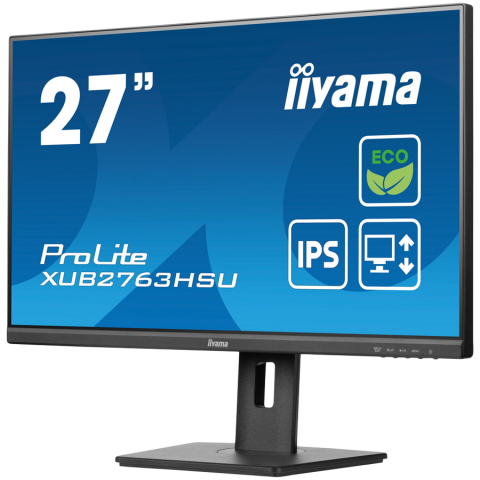 27" ETE IPS-panel Green Choice, 1920x1080@100Hz, 250cd/m², Speakers, HDMI, DisplayPort, 3ms GTG, FreeSync, USB 2x3.2 [2]