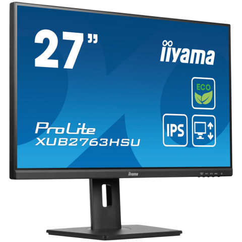27" ETE IPS-panel Green Choice, 1920x1080@100Hz, 250cd/m², Speakers, HDMI, DisplayPort, 3ms GTG, FreeSync, USB 2x3.2 [1]