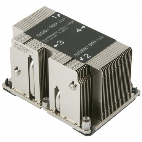 Sever- Barebone - 2U Passive CPU Heat Sink for LGA 3647