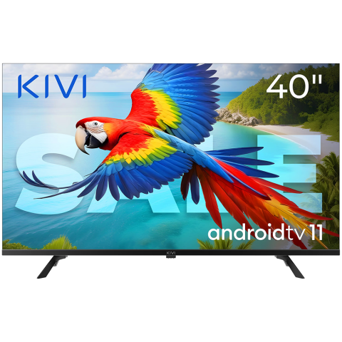 Monitoare/Televizoare - 40', FHD, Google Android TV, Black, 1920x1080, 60 Hz, Sound 2x10W, 41 kWh/1000h , BT5, HDMI ports 2, 24 months