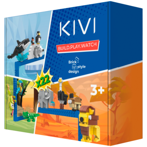 Periferice - Accessories set for KIVI KidsTV "Animals"