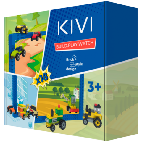 Periferice - Accessories set for KIVI KidsTV "Auto"