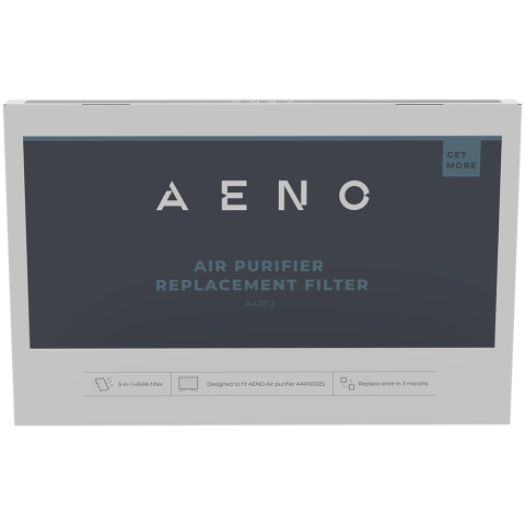 AENO Air Purifier filter AAP0002S, activated carbon granules, HEPA, H13, L530*W340*H30mm, NW 0.86Kg, GW 1.09Kg [1]