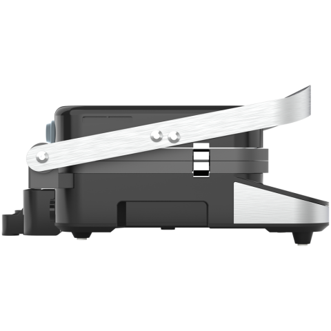 Grătar electric AENO EG5: 2000W, 2 moduri de încălzire - Grătar inferior, Ambele grătare, 6 programe presetate, Dezghețare, Unghi maxim de deschidere -180°, Reglare temperatură, Temporizator, Plăci de [7]