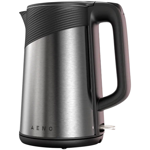 Electronice/Electrocasnice - AENO Electric Kettle EK3: 1850-2200W, 1.7L, Strix, Double-walls, Non-heating body, Auto Power Off, Dry tank Protection