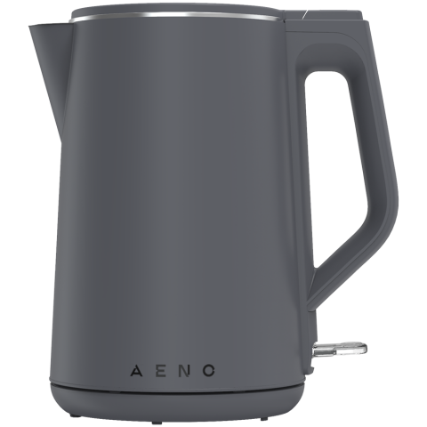 Electronice/Electrocasnice - AENO Electric Kettle EK4: 1850-2200W, 1.5L, Strix, Double-walls, Non-heating body, Auto Power Off, Dry tank Protection