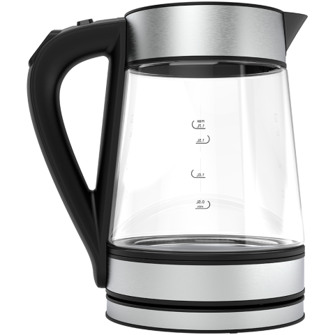 Electronice/Electrocasnice - AENO Electric Kettle, Tongtai smart wifi, glass kettle, 220-240V~, 50/60Hz, 1850-2200W, Strix, NW:1.15Kg
