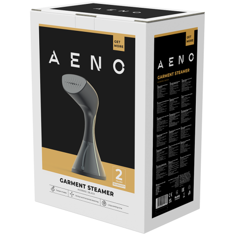 AENO Hand Garment Steamer GS3, 1500W, Detachable Water Tank, 3 steam modes [7]