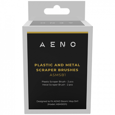 AENO Plastic scraper brush+Metal scraper brush for steam mop SM1 [1]