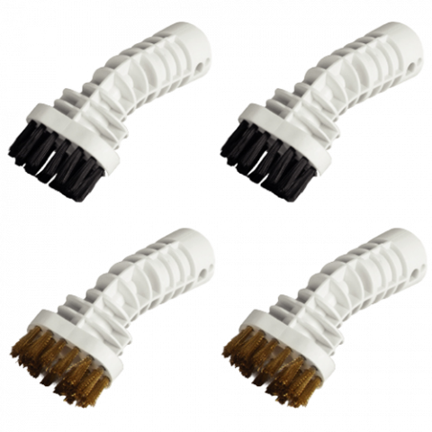 Aspiratoare/Aspiratoare inteligente - AENO Plastic scraper brush+Metal scraper brush for steam mop SM1
