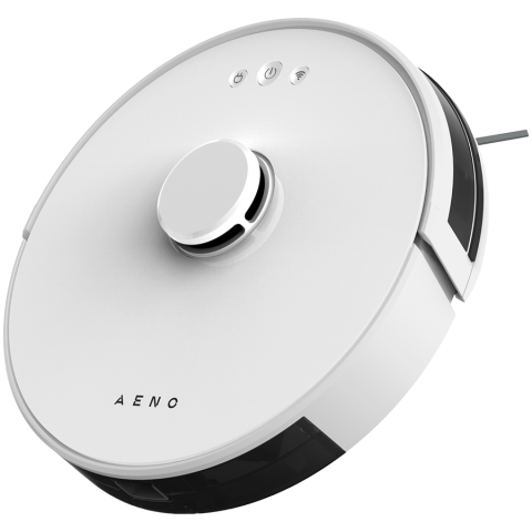Retelistica - AENO Robot Vacuum Cleaner RC2S: wet & dry cleaning, smart control AENO App, powerful Japanese Nidec motor, turbo mode