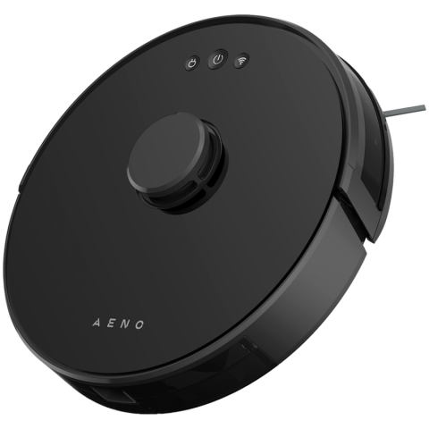 Aspiratoare/Aspiratoare inteligente - AENO Robot Vacuum Cleaner RC3S: wet & dry cleaning, smart control AENO App, powerful Japanese Nidec motor, turbo mode