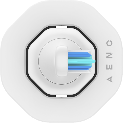 AENO SMART Sonic Electric toothbrush, DB1S: White, 4modes +8 smart, wireless charging, 46000rpm, 90 days without charging, IPX7 [5]