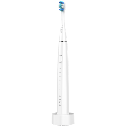 Periuțe de dinți electrice/Irigatoare - AENO SMART Sonic Electric toothbrush, DB1S: White, 4modes +8 smart, wireless charging, 46000rpm, 90 days without charging, IPX7