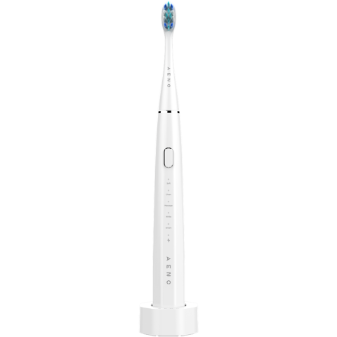 AENO SMART Sonic Electric toothbrush, DB1S: White, 4modes +8 smart, wireless charging, 46000rpm, 90 days without charging, IPX7 [1]
