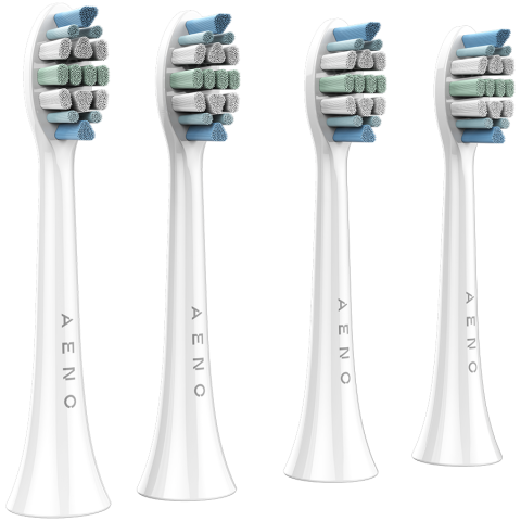 AENO Sonic Electric Toothbrush DB5: White, 5 modes, wireless charging, 46000rpm, 40 days without charging, IPX7 [4]