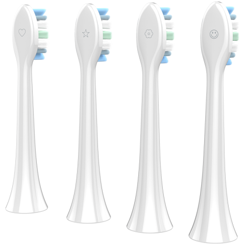 AENO Sonic Electric Toothbrush DB5: White, 5 modes, wireless charging, 46000rpm, 40 days without charging, IPX7 [5]