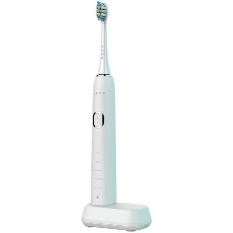 Periuțe de dinți electrice/Irigatoare - AENO Sonic Electric Toothbrush DB5: White, 5 modes, wireless charging, 46000rpm, 40 days without charging, IPX7