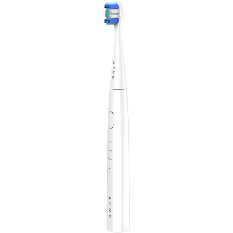 Periuțe de dinți electrice/Irigatoare - AENO Sonic Electric toothbrush, DB7: White, 3modes, 1 brush head + 2 stickers, 30000rpm, 100 days without charging, IPX7
