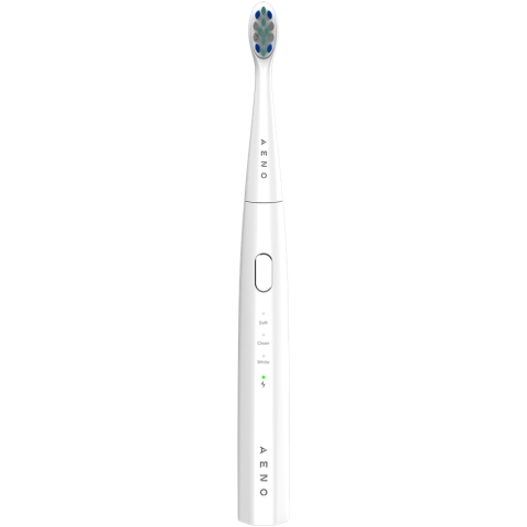 AENO Sonic Electric toothbrush, DB7: White, 3modes, 1 brush head + 2 stickers, 30000rpm, 100 days without charging, IPX7 [3]