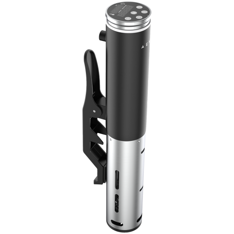 AENO Sous Vide SV1: 1200W, 4 Automatic programs, Temperature adjustment, Timer, Touch screen, LCD-display, IPX7 Water Proof [1]
