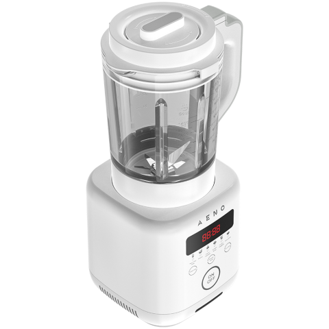 Roboți de bucătărie - AENO Table Blender-Soupmaker TB2: 800W, 35000 rpm, boiling mode, high borosilicate glass cup, 1.75L, 6 automatic programs, preset time, LED-display