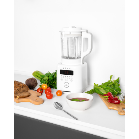 AENO Table Blender-Soupmaker TB2: 800W, 35000 rpm, boiling mode, high borosilicate glass cup, 1.75L, 6 automatic programs, preset time, LED-display [4]