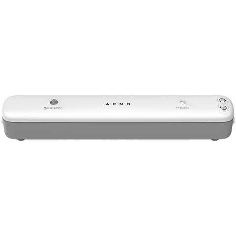 Electronice/Electrocasnice - AENO Vacuum sealer VS1: 85W, 65kPa, 2 modes: Vac+Seal, Seal, Compact size, Max Pocket Width 30 cm