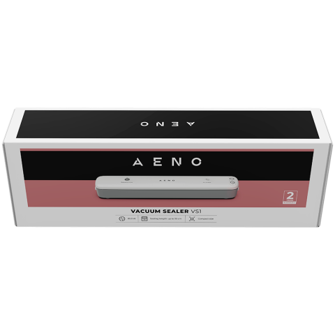 AENO Vacuum sealer VS1: 85W, 65kPa, 2 modes: Vac+Seal, Seal, Compact size, Max Pocket Width 30 cm [5]