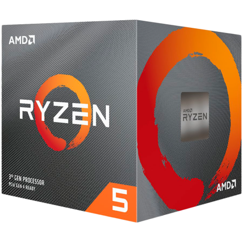 Procesoare - AMD CPU Desktop Ryzen 5 4C/8T 3400G (4.2GHz,6MB,65W,AM4) box, RX Vega 11 Graphics, with Wraith Spire cooler