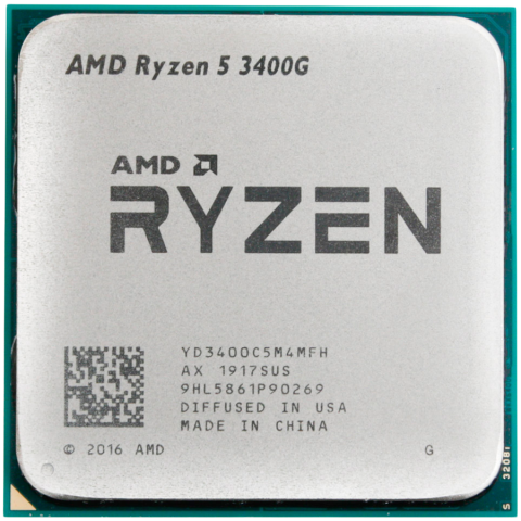 Procesoare - AMD CPU Desktop Ryzen 5 4C/8T 3400G (4.2GHz,6MB,65W,AM4) box, RX Vega 11 Graphics, with Wraith Stealth Cooler