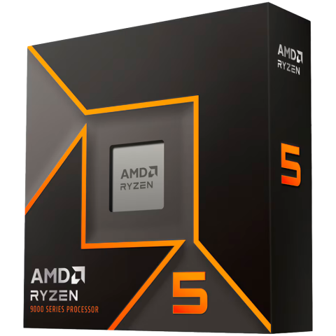 PC/Software/Periferice - AMD CPU Desktop Ryzen 5 6/12T 9600X (3.9GHz/5.4GHz,38MB,65W,AM5) box, with Radeon Graphics