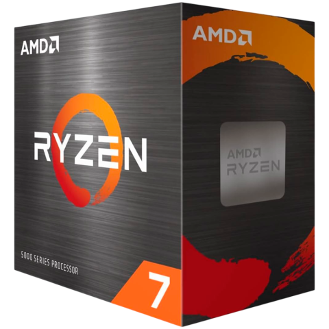 Procesoare - AMD CPU Desktop Ryzen 7 8C/16T 5700 (3.7/4.6GHz, 20MB,65W,AM4) box, with Wraith Stealth Cooler