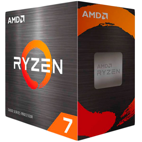 Procesoare - AMD CPU Desktop Ryzen 7 8C/16T 5700G (4.6GHz, 20MB,65W,AM4) box, with Wraith Stealth Cooler and Radeon Graphics