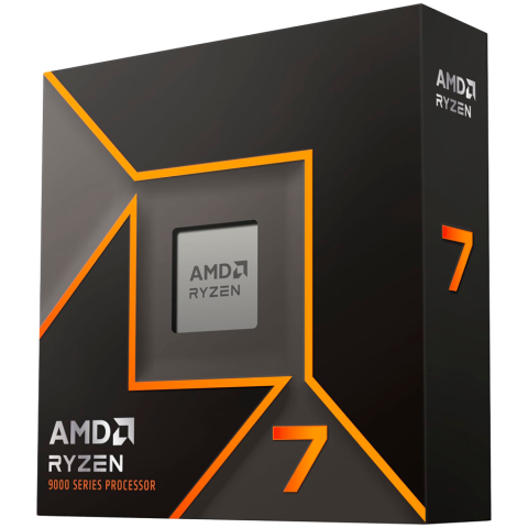 Procesoare - AMD CPU Desktop Ryzen 7 8C/16T 7700 (5.3GHz Max, 40MB,65W,AM5) box, with Radeon Graphics and Wraith Stealth Cooler