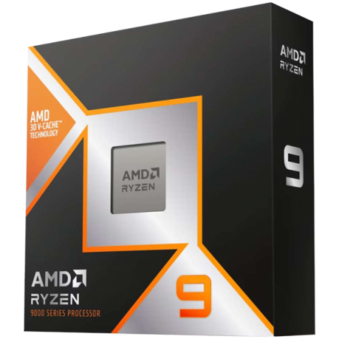 Procesoare - AMD CPU Desktop Ryzen 9 12/24T 9900X3D (4.4GHz/5.5GHz,140MB,120W,AM5) box, with Radeon Graphics