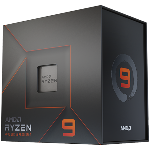 Procesoare - AMD CPU Desktop Ryzen 9 12C/24T 7900X (4.7/5.0GHz Boost,76MB,170W,AM5) box, with Radeon Graphics