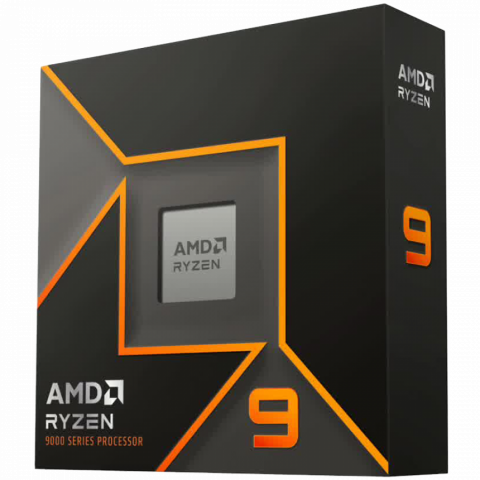 Procesoare - AMD CPU Desktop Ryzen 9 16/32T 9950X (4.3GHz/5.7GHz,80MB,170W,AM5) box, with Radeon Graphics